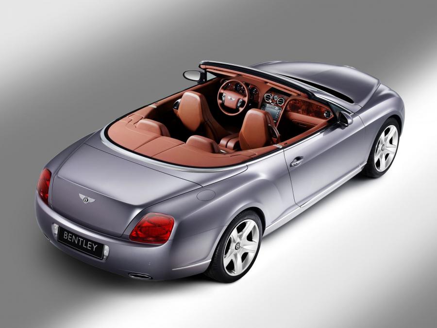  Bentley Continental GTC 2006 года  (фото 28 из 34)